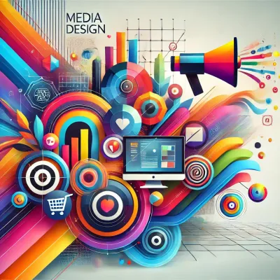 Media design for advertisements